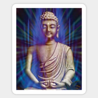 Buddha Radiance Sticker